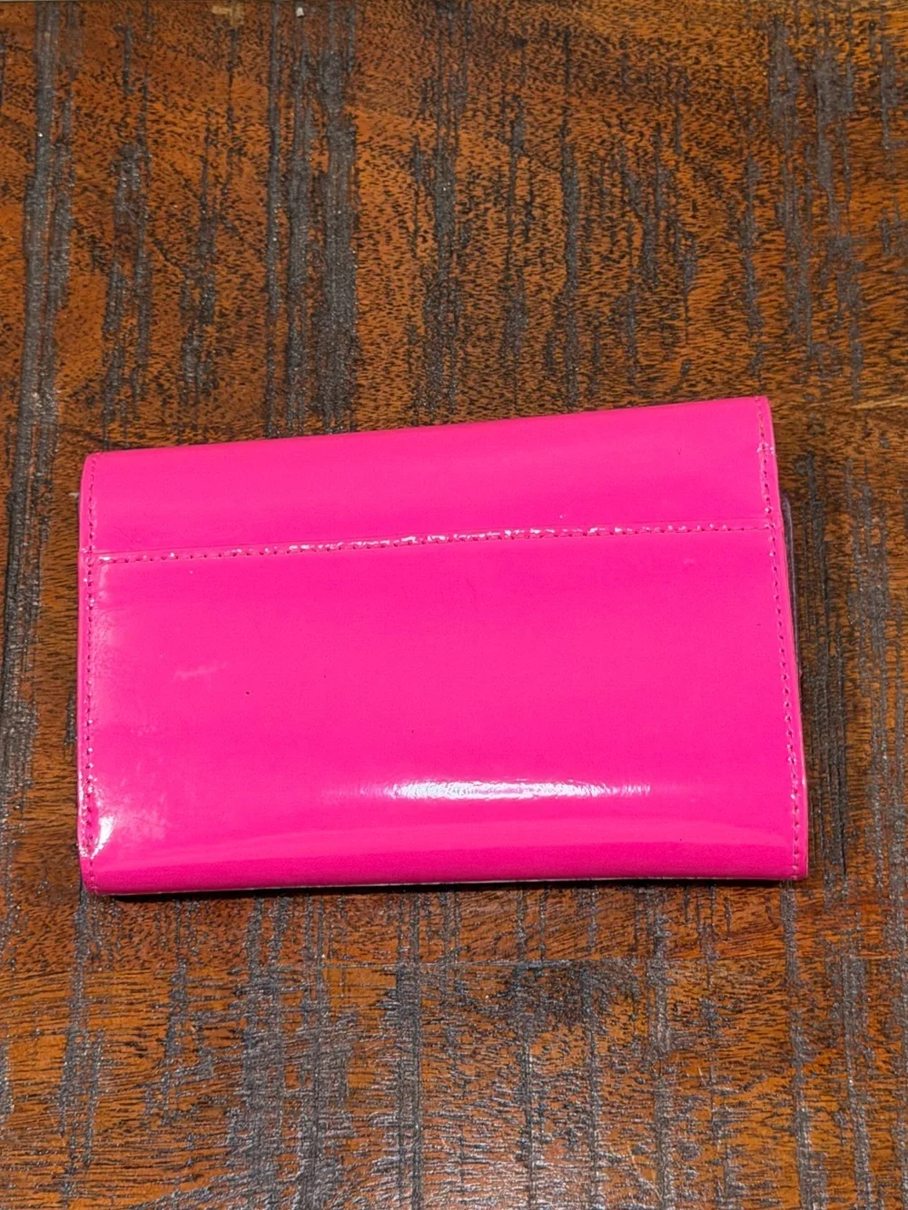 Kate Spade Hot Pink Scalloped Wallet